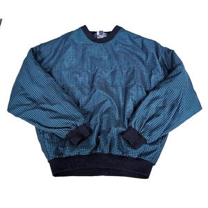 Sunderland of Scotland Small Weatherbeater Green Blue Golf Windbreaker SPOT